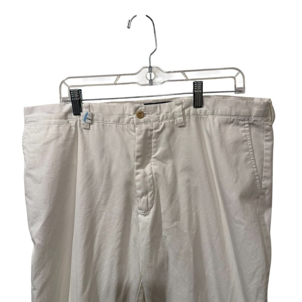 Polo Ralph Lauren Mens Classic Fit Cotton Chino Pants Size 32 White - Picture 3 of 7